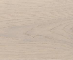 HOLZLOC Holz-Fertigparkett, 1-Stab Eiche natur, pearlwhite lackiert 2200x192x14mm