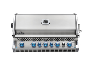Napoleon Einbaugasgrill Prestige Pro? 665, (Edelstahl, Erdgas) Napoleon Einbaugasgrill Prestige Pro? 665, (Edelstahl, Erdgas)