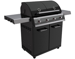 Deluxe Grills Gasgrillstation Dualchef 415 G (schwarz), 159/105x63x123cm Deluxe Grills Gasgrillstation Dualchef 415 G (schwarz), 159/105x63x123cm