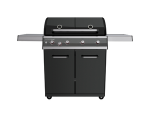 Deluxe Grills Gasgrillstation Dualchef 425 G (schwarz), 159/105x63x123cm Deluxe Grills Gasgrillstation Dualchef 425 G (schwarz), 159/105x63x123cm