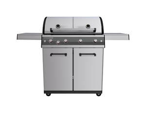 Deluxe Grills Gasgrillstation Dualchef S 425 G (Edelstahl), 159/105x63x123cm Deluxe Grills Gasgrillstation Dualchef S 425 G (Edelstahl), 159/105x63x123cm