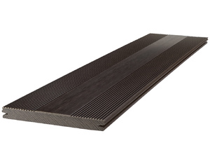 Barfußdiele CLASSIC varia schokoschwarz 6000x195x21mm Barfußdiele CLASSIC varia schokoschwarz 6000x195x21mm