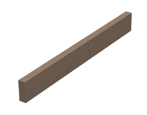 LIMES Riegel lavabraun 40x112x1786mm LIMES Riegel lavabraun 40x112x1786mm