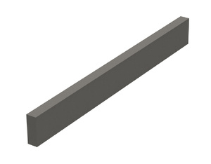 LIMES Riegel schiefergrau 40x112x1786mm LIMES Riegel schiefergrau 40x112x1786mm