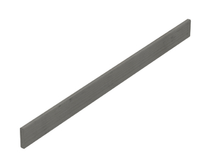 Glattkant LITUM sel gris 2395x72x17mm Glattkant LITUM sel gris 2395x72x17mm