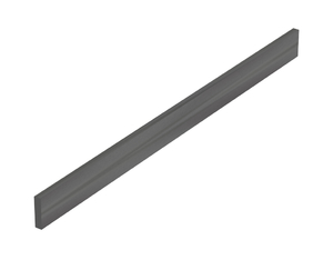 Glattkantbrett CLASSIC Varia varia grau 3600x72x17mm Glattkantbrett CLASSIC Varia varia grau 3600x72x17mm