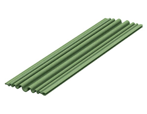 LIMES Paneel Augusta (gewellt) lorbeer 270x35x1805mm, 6mm stark LIMES Paneel Augusta (gewellt) lorbeer 270x35x1805mm, 6mm stark