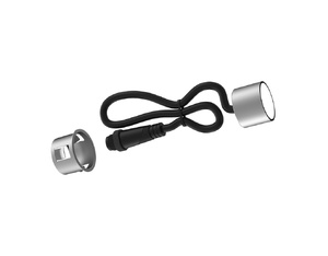 LED-Spot Mini 34 mm IP67 24V (megalite, neutralweiß, 0,25 Watt/9 LED) LED-Spot Mini 34 mm IP67 24V (megalite, neutralweiß, 0,25 Watt/9 LED)