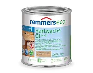 eco Hartwachs-Öl intensiv-weiß 0,375 l eco Hartwachs-Öl intensiv-weiß 0,375 l