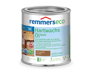 eco Hartwachs-Öl nussbaum RC-660 0,375 l eco Hartwachs-Öl nussbaum RC-660 0,375 l