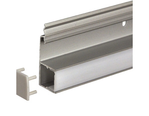 LED-Endkappe weiß für LED-Befestigungsschiene LED-Endkappe weiß für LED-Befestigungsschiene
