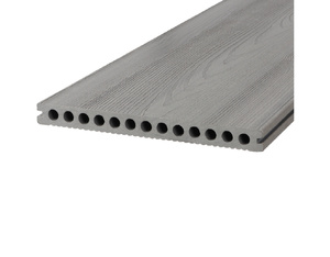 DreamDeck WPC PLUS XL grau 23x240x4000mm DreamDeck WPC PLUS XL grau 23x240x4000mm