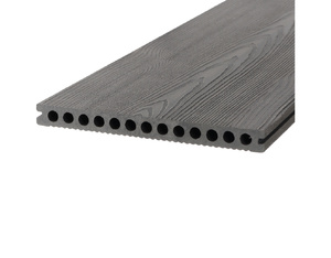 DreamDeck WPC PLUS XL anthrazit 23x240x5000mm DreamDeck WPC PLUS XL anthrazit 23x240x5000mm