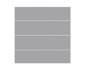 SYSTEM BOARD XL Titangrau Zaunfeld-Set 179x180cm SYSTEM BOARD XL Titangrau Zaunfeld-Set 179x180cm