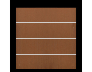 SYSTEM BOARD XL Rost Zaunfeld-Set 179x180cm SYSTEM BOARD XL Rost Zaunfeld-Set 179x180cm