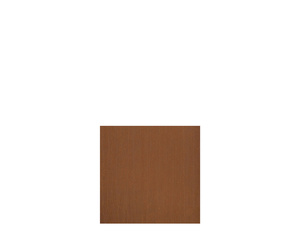 SYSTEM BOARD Rost Rechteck 90x90cm SYSTEM BOARD Rost Rechteck 90x90cm