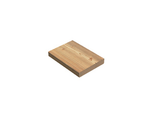 Terrassendiele Lärche 27x143, 300cm Oberseite gebürstet, sib. Lärche Terrassendiele Lärche 27x143, 300cm Oberseite gebürstet, sib. Lärche