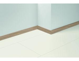 Sockelleiste SL 5 Wasserfest Eiche D034 2570x50x16mm Sockelleiste SL 5 Wasserfest Eiche D034 2570x50x16mm