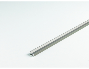 Abschlussprofil Aluminium für Parkett Edelstahl 1000mm