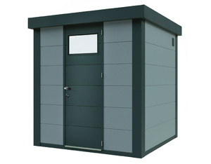 Metallhaus Eleganto 2121 Lichtgrau 208x208cm Metallhaus Eleganto 2121 Lichtgrau 208x208cm