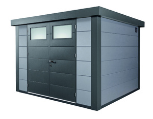 Metallhaus Eleganto 3024 Lichtgrau 298x238cm Metallhaus Eleganto 3024 Lichtgrau 298x238cm