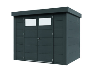 Metallhaus Eleganto 2721 Granitgrau 268x208cm Metallhaus Eleganto 2721 Granitgrau 268x208cm