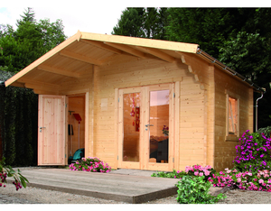 Gartenhaus Caro 34 Modern XL 450x300cm Gartenhaus Caro 34 Modern XL 450x300cm