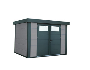 Metallhaus Eleganto 2721 Lichtgrau 268x208cm Metallhaus Eleganto 2721 Lichtgrau 268x208cm