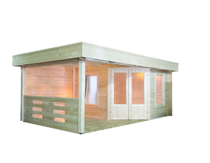 Gartenhaus Maja 40-A mit Terrasse 250 549x299cm Gartenhaus Maja 40-A mit Terrasse 250 549x299cm