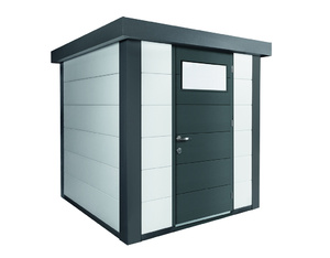 Metallhaus Eleganto 2121 Weiß 208x208cm Metallhaus Eleganto 2121 Weiß 208x208cm