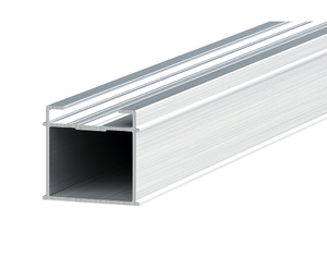 Terrassenmeister Alu-Systemschiene 2,4m (blank) Terrassenmeister Alu-Systemschiene 2,4m (blank)