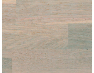 HOLZLOC Holz-Fertigparkett, 3-Stab Eiche rustikal, gebürstet weiß geölt 2200x192x14mm HOLZLOC Holz-Fertigparkett, 3-Stab Eiche rustikal, gebürstet weiß geölt 2200x192x14mm