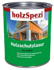 holzSpezi Holzschutzlasur (eiche hell, 0,75 Liter) holzSpezi Holzschutzlasur (eiche hell, 0,75 Liter)