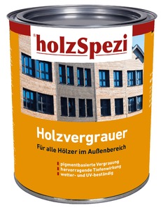 holzSpezi Holzvergrauer (eigenfarbe, 2,5 Liter) holzSpezi Holzvergrauer (eigenfarbe, 2,5 Liter)