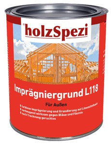 holzSpezi Imprägniergrund L 118 (farblos, 0,75 Liter) holzSpezi Imprägniergrund L 118 (farblos, 0,75 Liter)