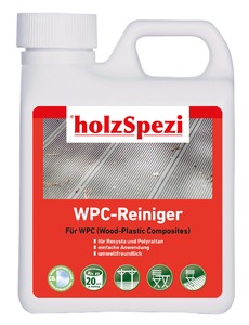 holzSpezi WPC-Reiniger (farblos, 2,5 Liter) holzSpezi WPC-Reiniger (farblos, 2,5 Liter)
