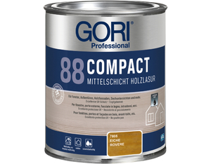 88 COMPACT-LASUR EICHE (0,75 LITER) 88 COMPACT-LASUR EICHE (0,75 LITER)