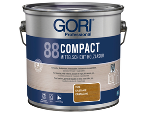 88 COMPACT-LASUR KASTANIE (2,5 LITER) 88 COMPACT-LASUR KASTANIE (2,5 LITER)