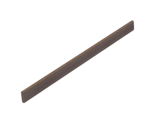 Abschlussleiste fokus braun 17x60x3000mm Abschlussleiste fokus braun 17x60x3000mm
