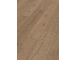 Lindura-Holzboden HD 400 2600x320x11mm 8744 Eiche authentic greige gebürstet Lindura-Holzboden HD 400 2600x320x11mm 8744 Eiche authentic greige gebürstet