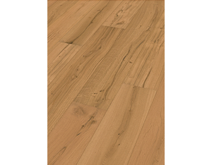Lindura-Holzboden HD 400 2600x320x11mm 8746 Eiche authentic gebürstet Lindura-Holzboden HD 400 2600x320x11mm 8746 Eiche authentic gebürstet