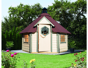 Grillkota Basic 6.7 Dachschindeln rot 320 x 277 cm Grillkota Basic 6.7 Dachschindeln rot 320 x 277 cm