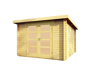 Gartenhaus Pulti 34-B Typ 5 300 x 240 cm Gartenhaus Pulti 34-B Typ 5 300 x 240 cm