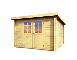 Gartenhaus Pulti 34-B Typ 2 300 x 240 cm Gartenhaus Pulti 34-B Typ 2 300 x 240 cm