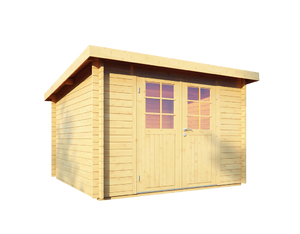 Gartenhaus Pulti 34-C Typ 2 300 x 300 cm Gartenhaus Pulti 34-C Typ 2 300 x 300 cm