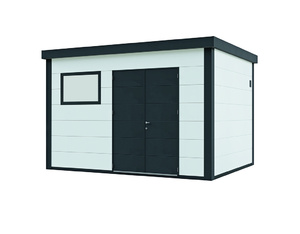Metallhaus Eleganto 3930 Weiß 388 x 298 cm Metallhaus Eleganto 3930 Weiß 388 x 298 cm