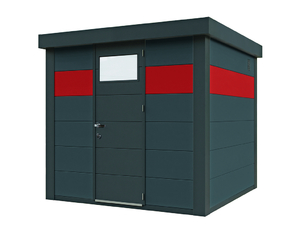 Eleganto 2424: Tausch einer Reihe in Rot Eleganto 2424: Tausch einer Reihe in Rot