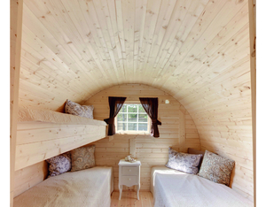 Campingfass Mega: 3 x Bett / Regal Campingfass Mega: 3 x Bett / Regal