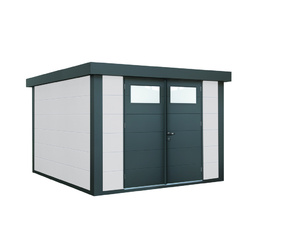 Metallhaus Eleganto 2724 Weiß 268 x 238 cm Metallhaus Eleganto 2724 Weiß 268 x 238 cm
