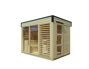Sauna Paradiso 3x2 (2-Raum) 328,6 x 228,6 cm
